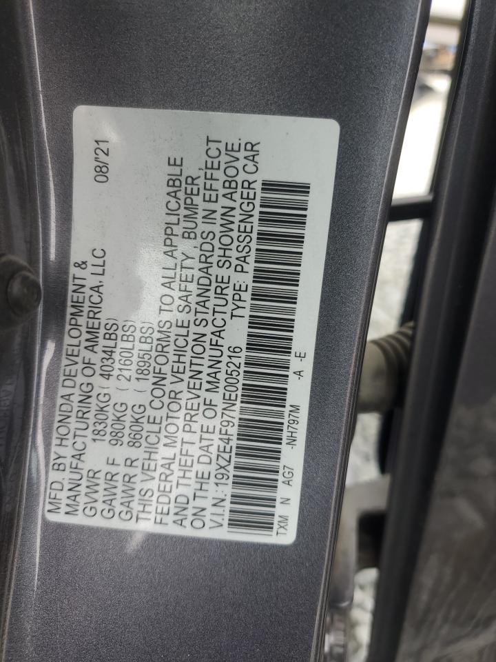 2022 Honda Insight - Image 12