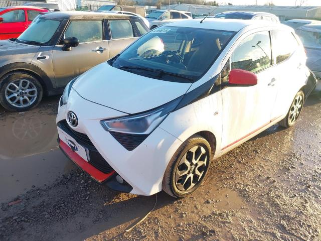 2019 TOYOTA AYGO X-TRE for sale at Copart WESTBURY