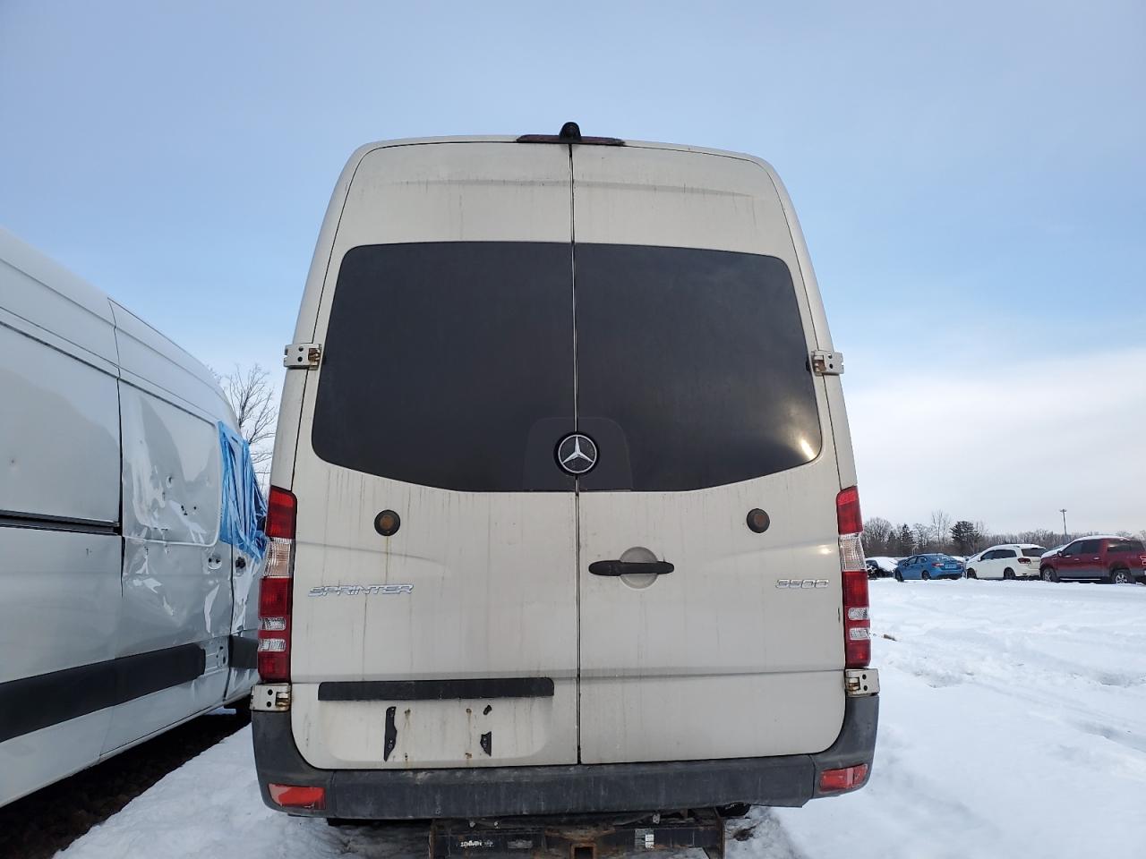2016 Mercedes-Benz Sprinter 3500 VIN: WD3PF4CC7GP361934 Lot: 88866105