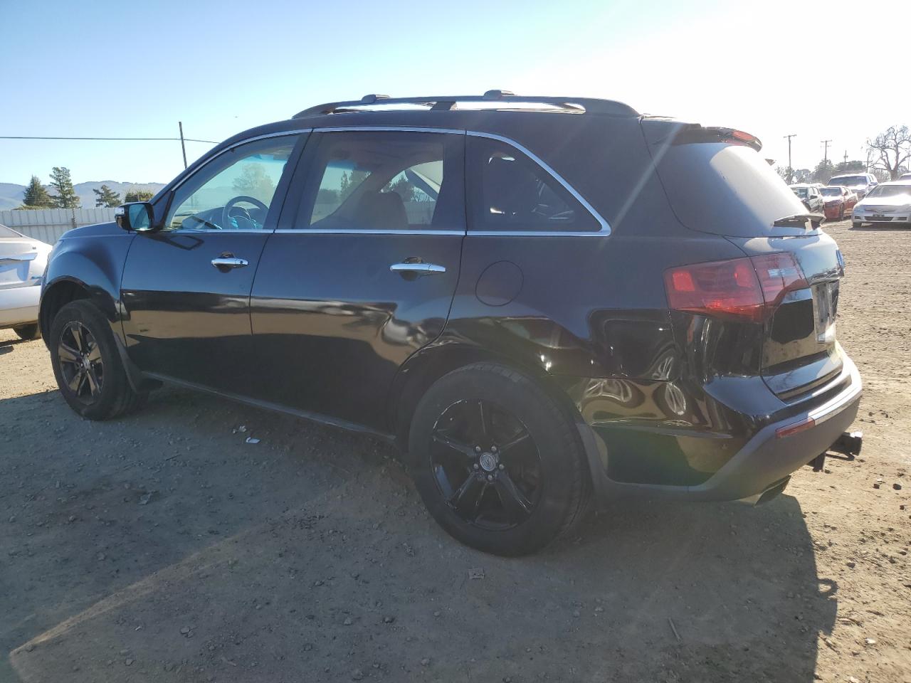 VIN 2HNYD2H3XDH508974 2013 ACURA MDX no.2