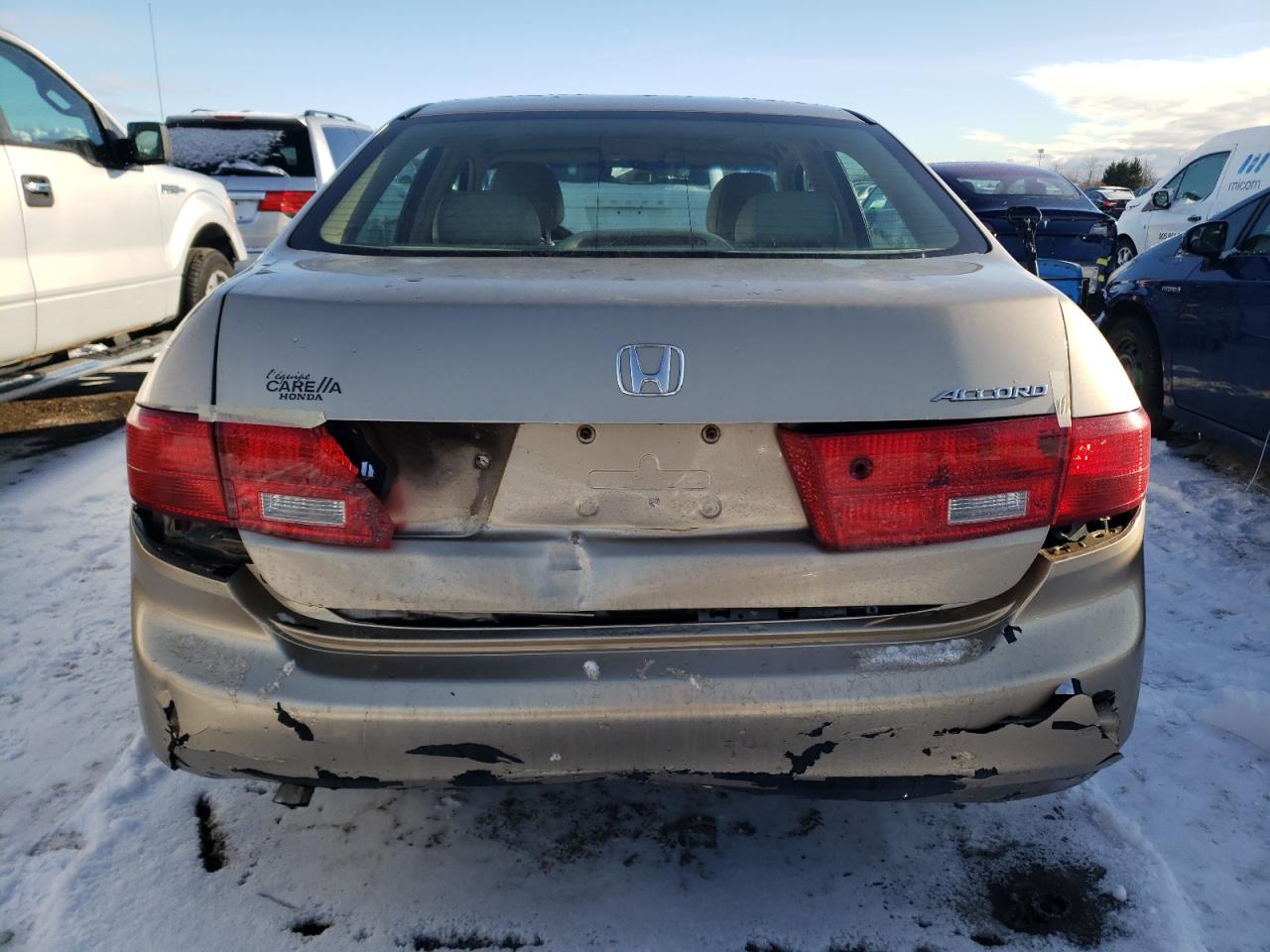 2005 Honda Accord Ex VIN: 1HGCM66555A803980 Lot: 89141955