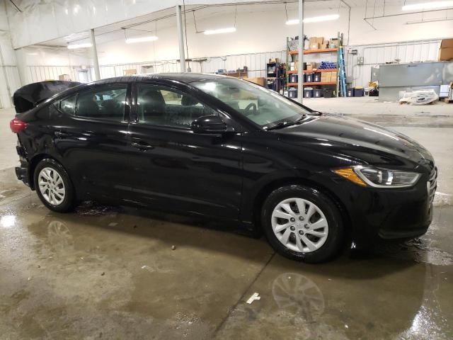  HYUNDAI ELANTRA 2018 Black