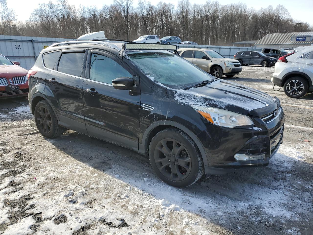 VIN 1FMCU9J91EUA16013 2014 FORD ESCAPE no.4