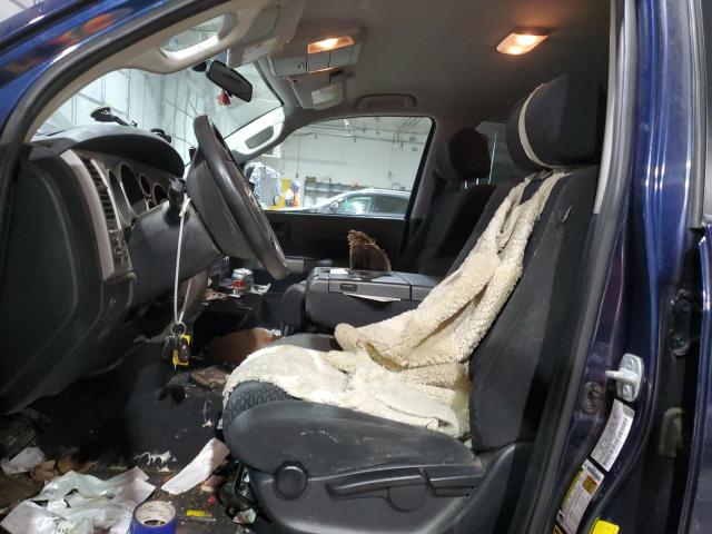  TOYOTA TUNDRA 2012 Синий