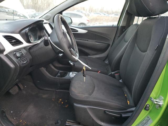 Hatchbacks CHEVROLET SPARK 2016 Zielony