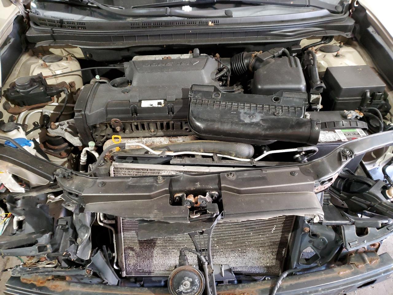 2010 Hyundai Elantra Blue VIN: KMHDU4AD0AU904774 Lot: 91287705