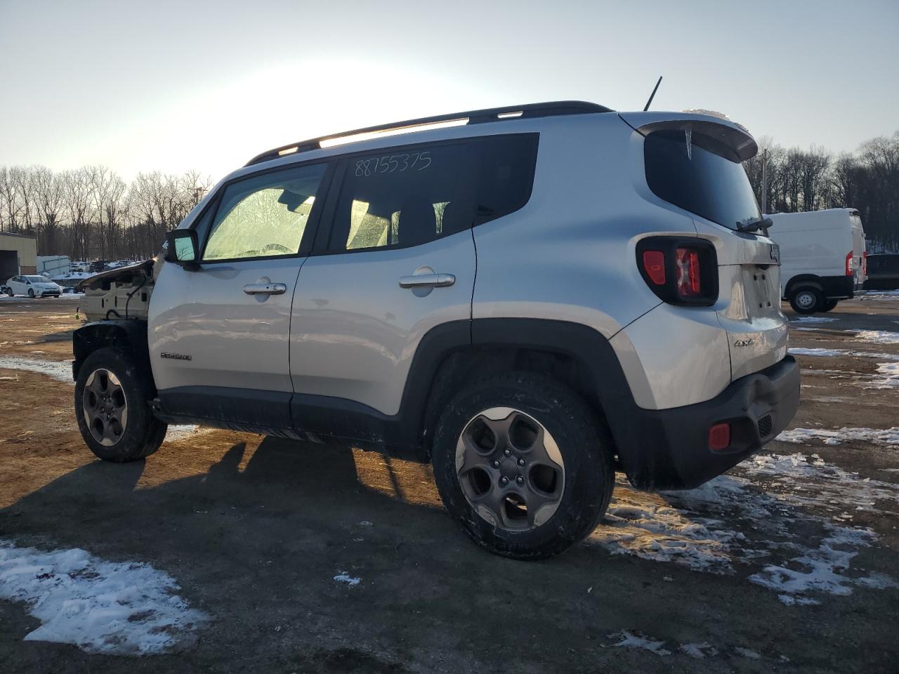 VIN ZACCJBATXGPD98398 2016 JEEP RENEGADE no.2