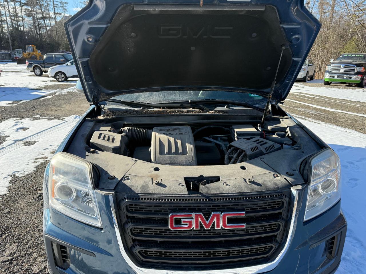 VIN 2GKFLSEK6G6263073 2016 GMC TERRAIN no.7