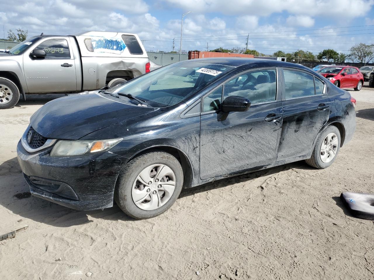 2015 Honda Civic - Image 1