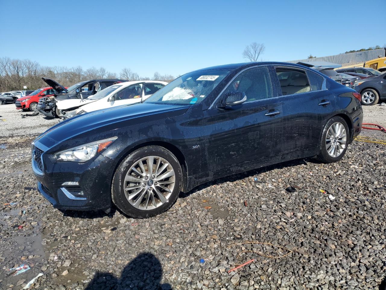 2019 Infiniti Q50 Luxe zu verkaufen in Hueytown, AL - Top/Roof
