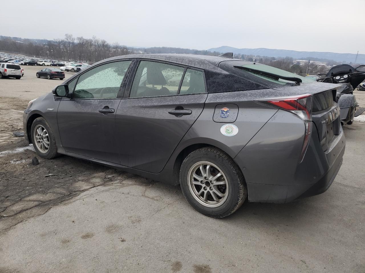 JTDKBRFU6H3577840 TOYOTA PRIUS 2017
