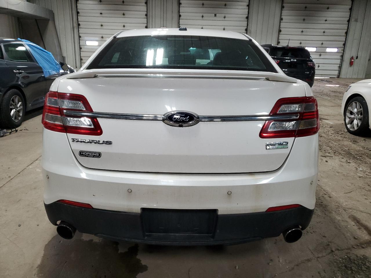 2015 Ford Taurus Sho VIN: 1FAHP2KT6FG179796 Lot: 86915944