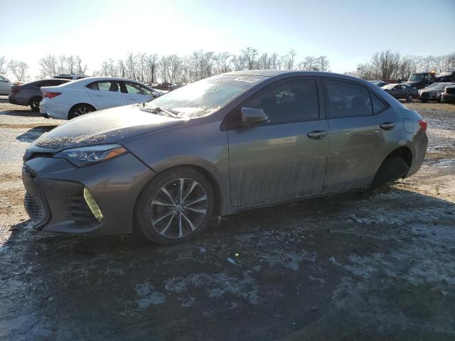 Седаны TOYOTA COROLLA 2017 Серебристый