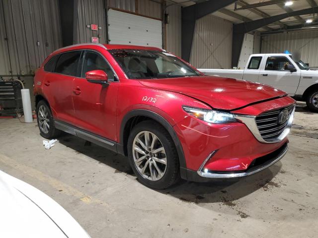  MAZDA CX-9 2016 Red