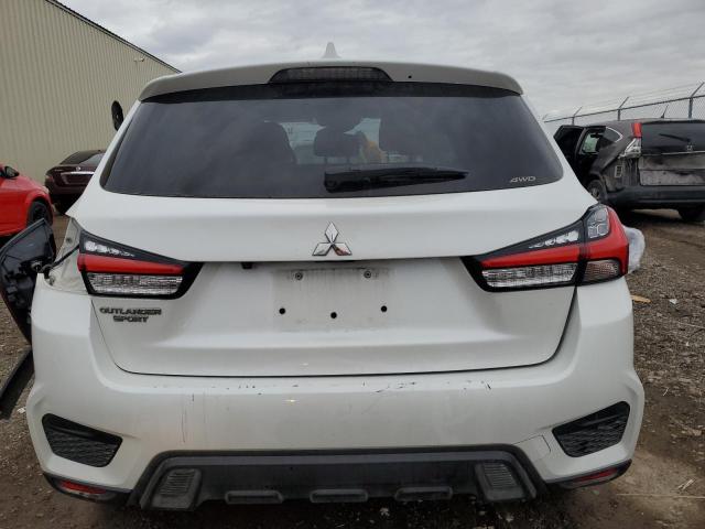  MITSUBISHI OUTLANDER 2021 Белый
