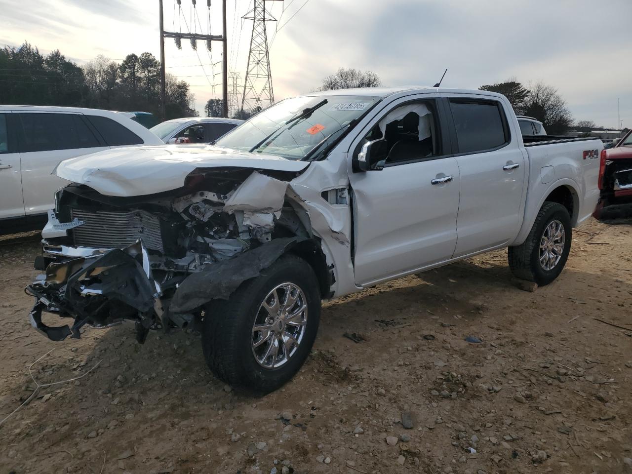 1FTER4FH8KLB11591 FORD RANGER 2019