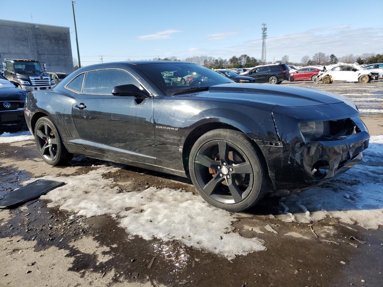 2010 Chevrolet Camaro - Image 4