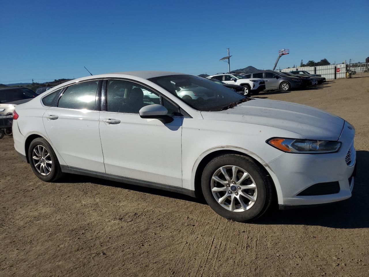 VIN 3FA6P0G79FR249727 2015 FORD FUSION no.4