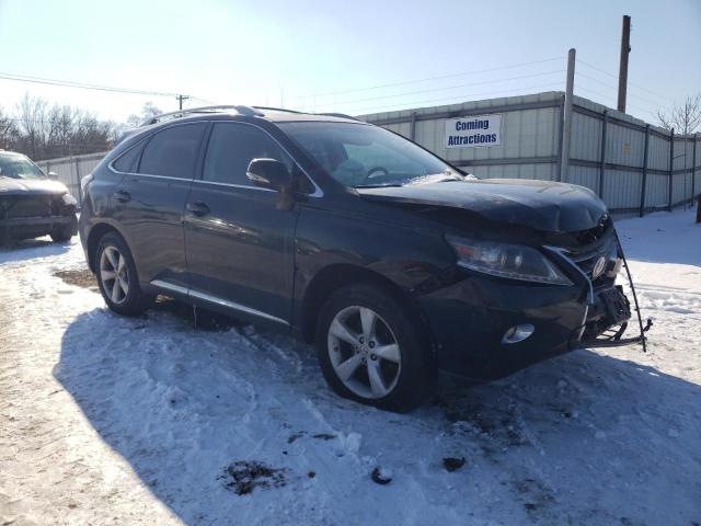  LEXUS RX350 2013 Чорний