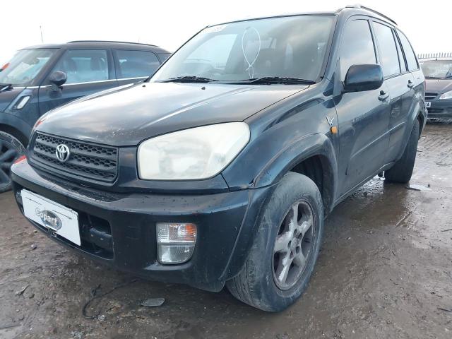 2002 TOYOTA RAV4 VX VV