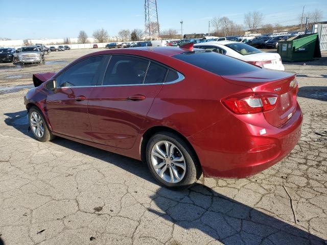  CHEVROLET CRUZE 2019 Burgundy