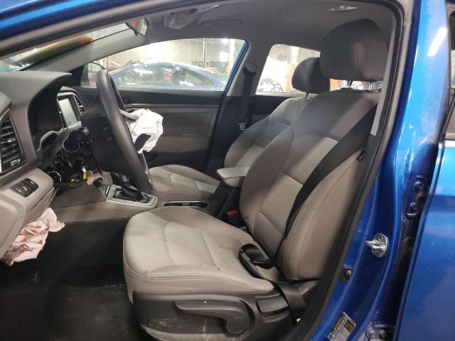  HYUNDAI ELANTRA 2018 Granatowy