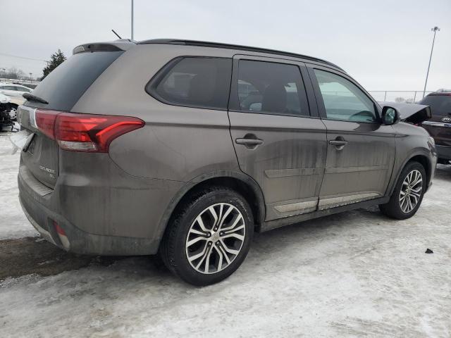  MITSUBISHI OUTLANDER 2016 Серый