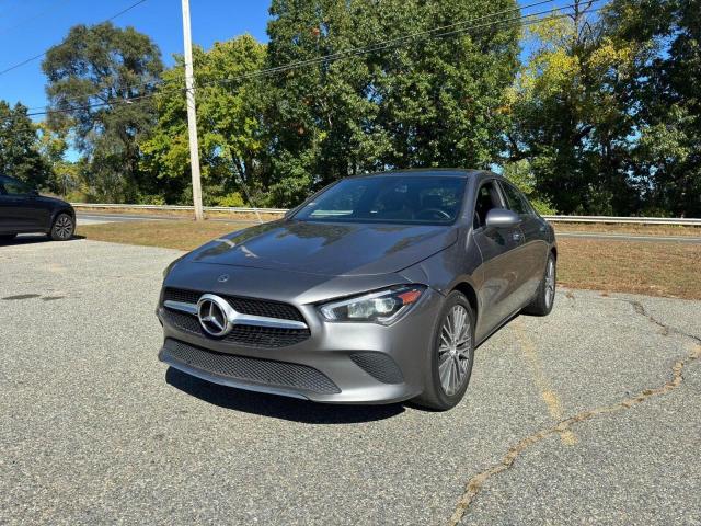  MERCEDES-BENZ CLA-CLASS 2022 Сharcoal