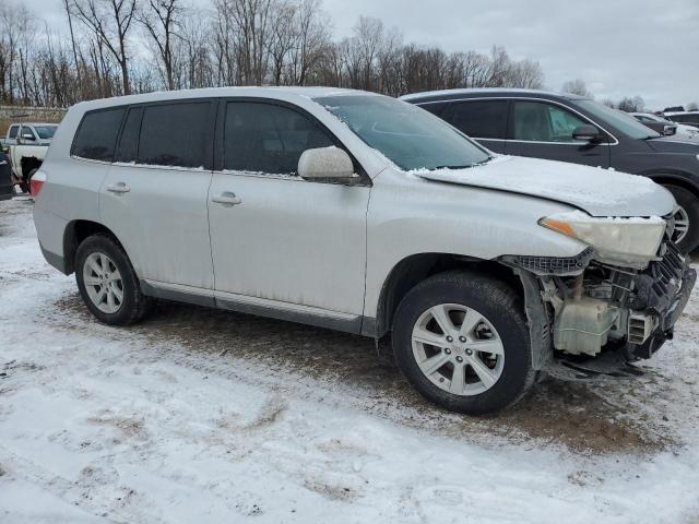  TOYOTA HIGHLANDER 2013 Сріблястий