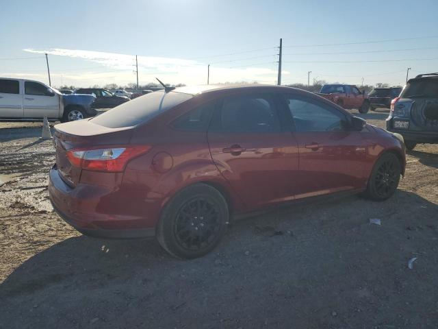  FORD FOCUS 2014 Czerwony