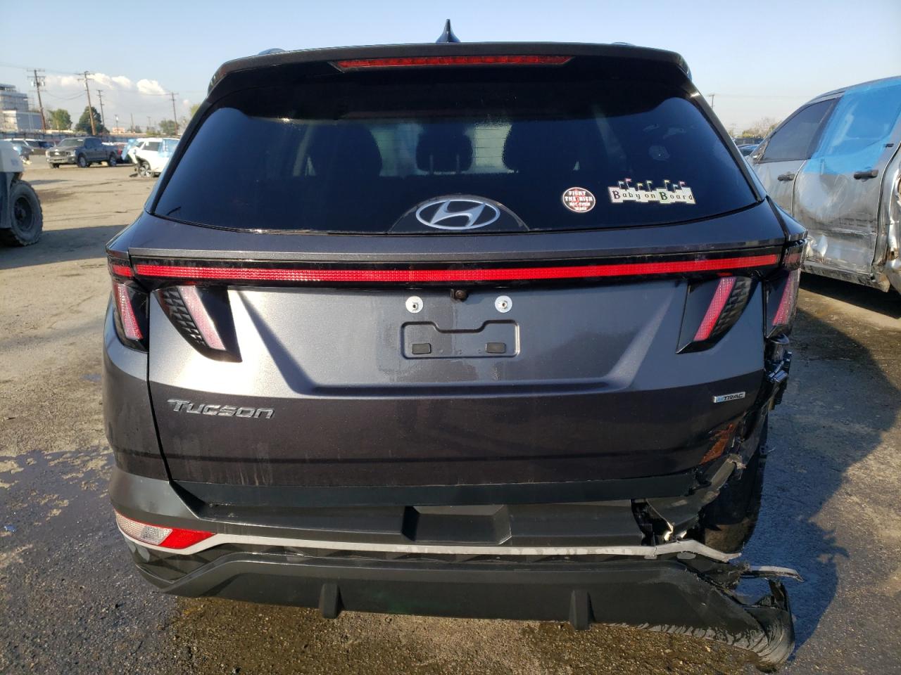 2022 Hyundai Tucson Sel VIN: 5NMJFCAE5NH022758 Lot: 43062255