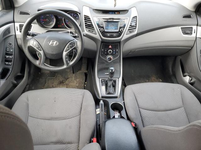 Седани HYUNDAI ELANTRA 2015 Сріблястий