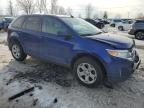 2013 Ford Edge Sel للبيع في Wayland، MI - Front End