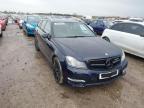 2013 MERCEDES-BENZ C CLASS C220 CDI BLUEEFFICIENCY AMG SPORT PLUS 5DR AUTO for sale at Copart YORK