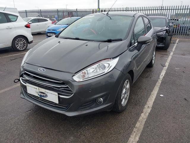 2016 FORD FIESTA TIT for sale at Copart CHESTER