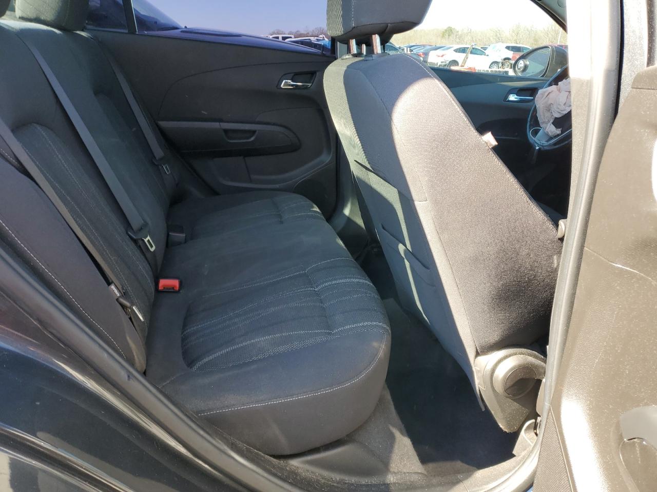 2017 Chevrolet Sonic Lt VIN: 1G1JD5SH3H4148438 Lot: 51591605