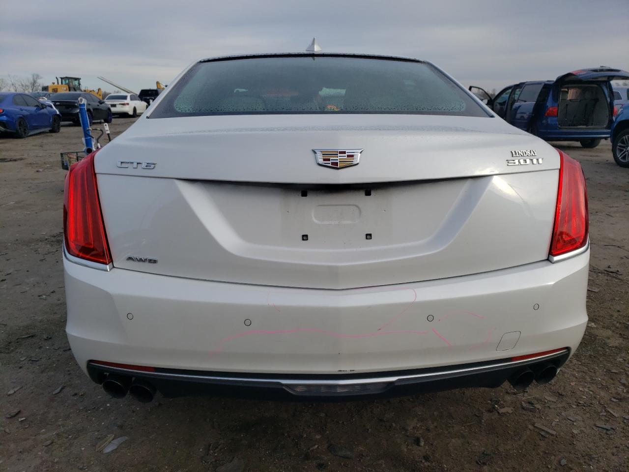 VIN 1G6KG5R64GU167380 2016 CADILLAC CT6 no.6