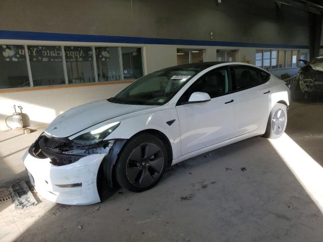  TESLA MODEL 3 2021 Білий