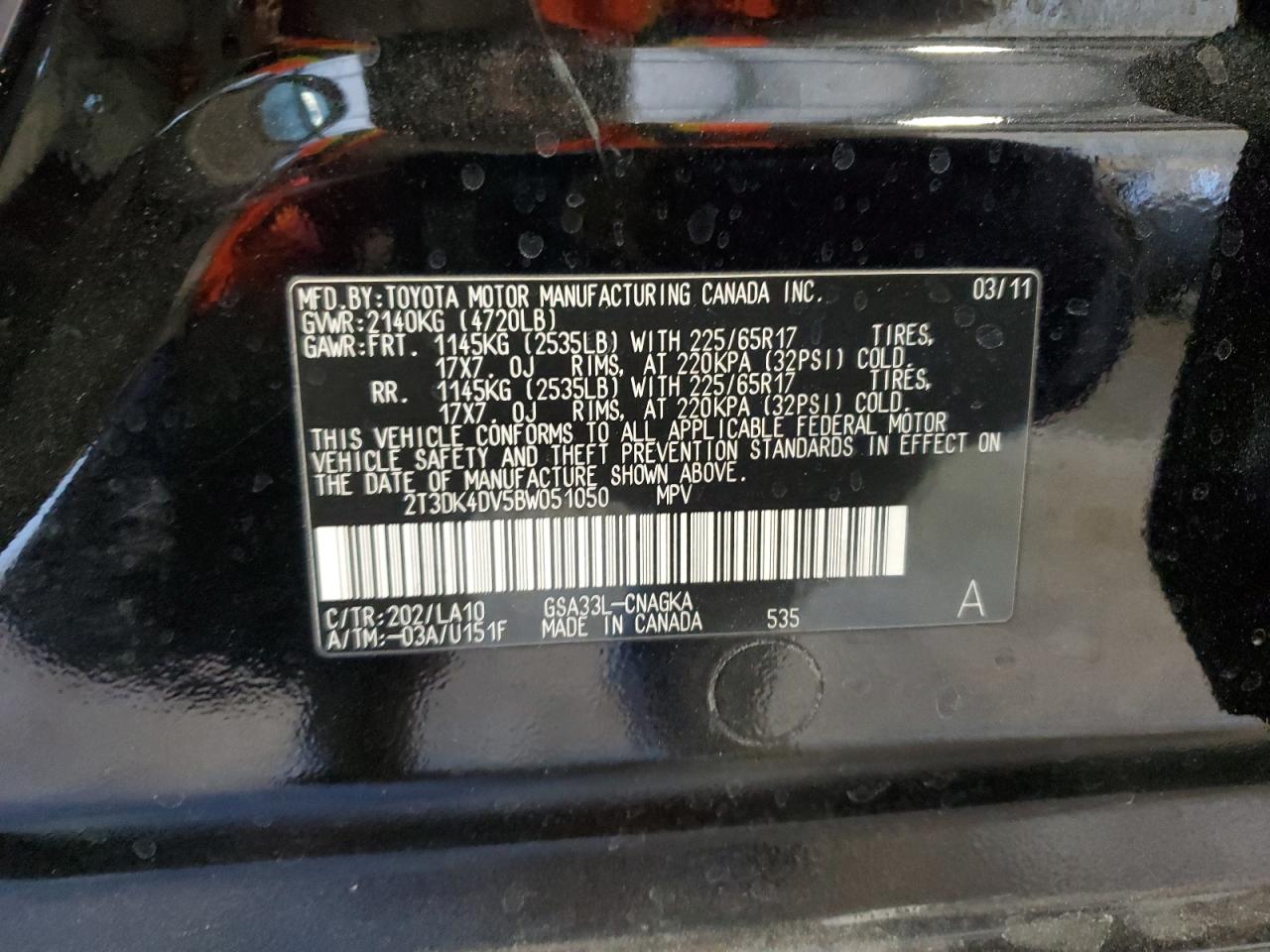 2011 Toyota RAV 4 - Image 13