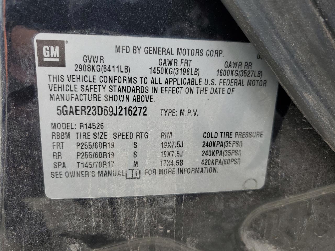 2009 Buick Enclave - Image 13