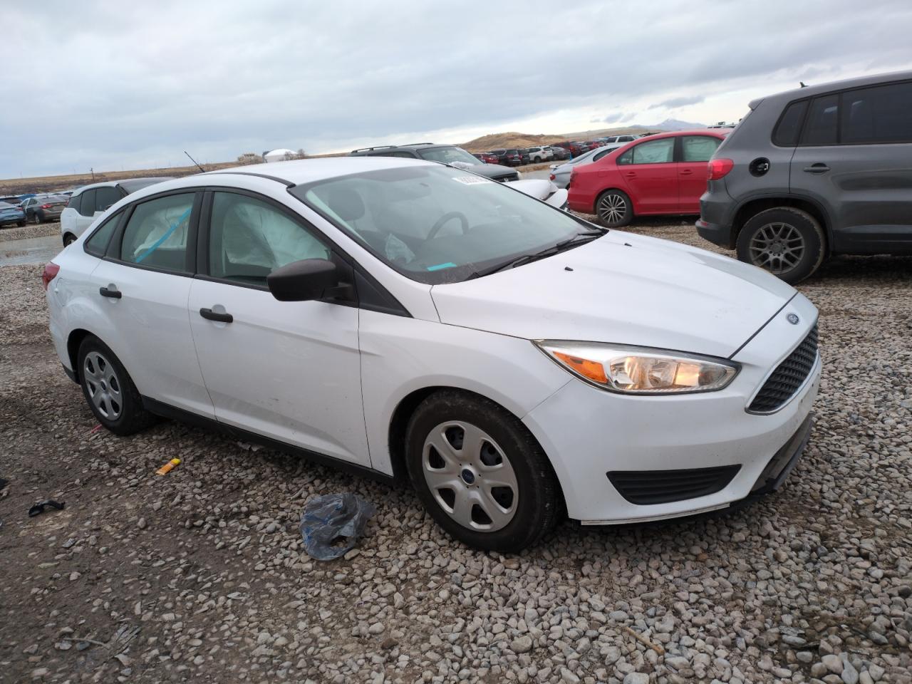 1FADP3E29GL372461 FORD FOCUS 2016