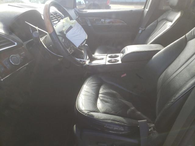  LINCOLN MKX 2013 Синий