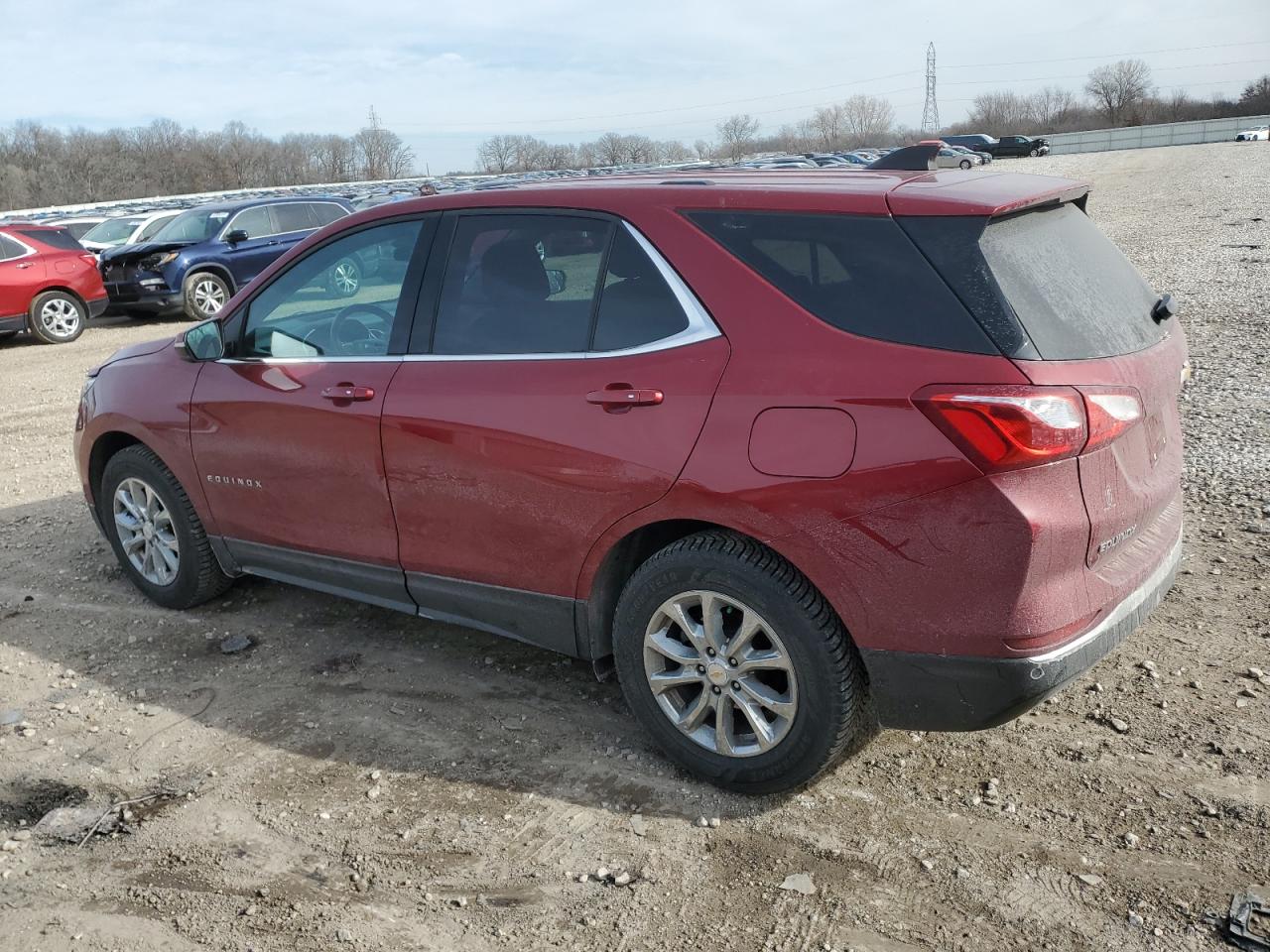 2GNAXJEVXJ6324325 CHEVROLET EQUINOX 2018