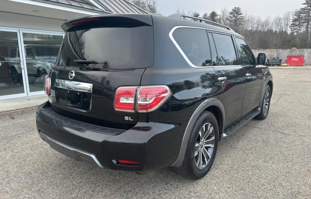  NISSAN ARMADA 2019 Czarny