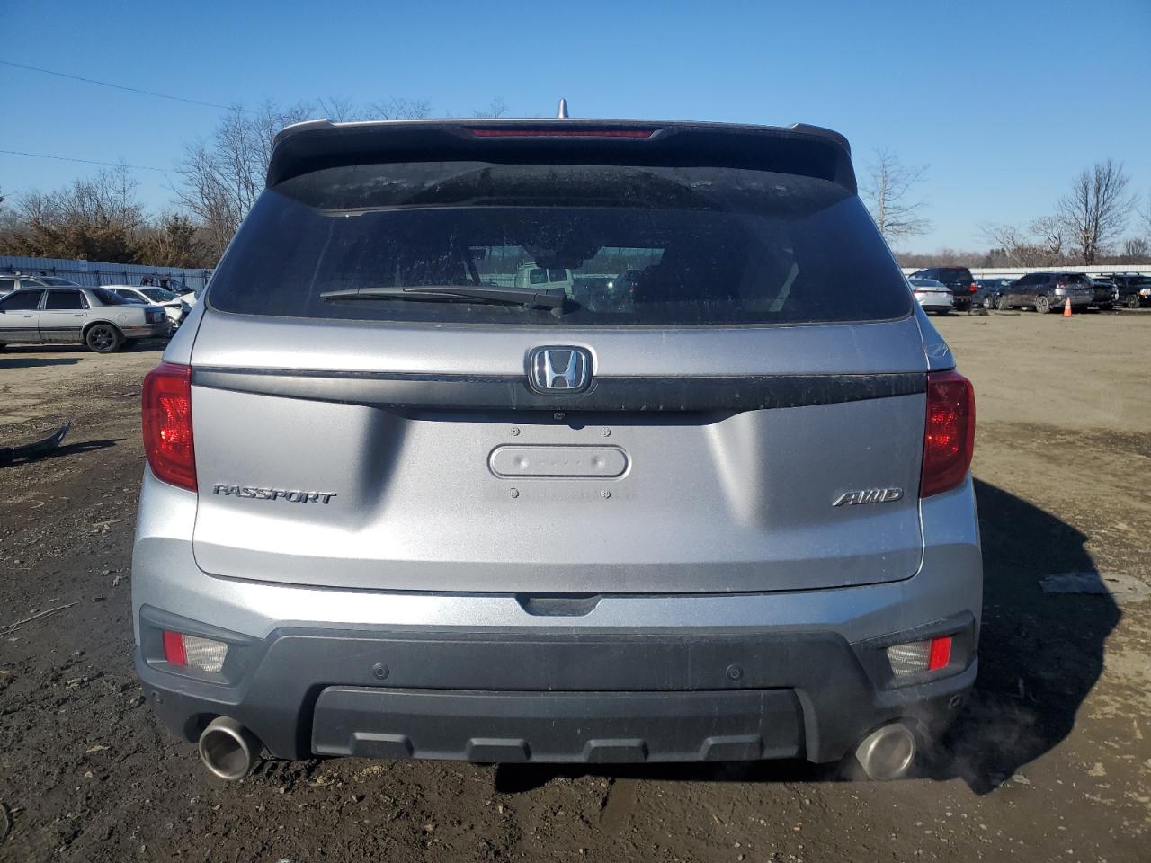 2023 Honda Passport Exl VIN: 5FNYF8H56PB037064 Lot: 88038885