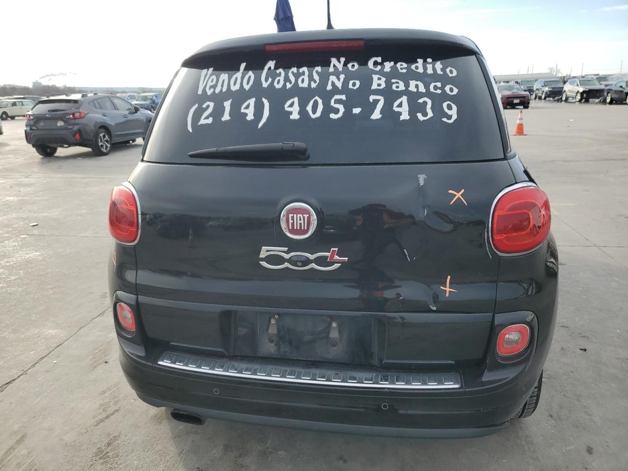 2014 Fiat 500L Lounge VIN: ZFBCFACH1EZ012005 Lot: 87209444