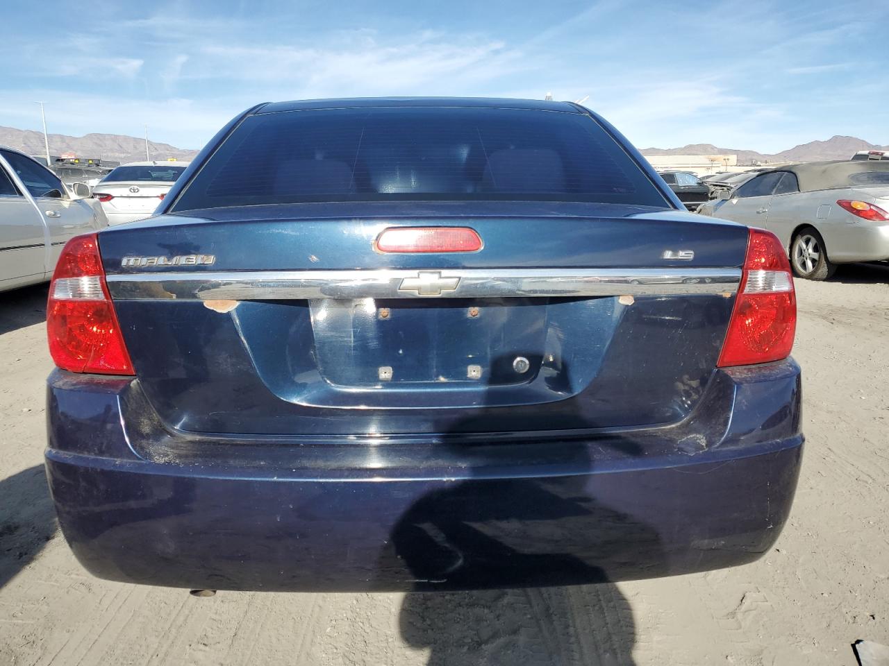 2007 Chevrolet Malibu Ls VIN: 1G1ZS57F77F167934 Lot: 87544095
