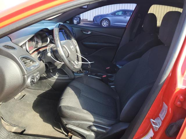  DODGE DART 2016 Червоний