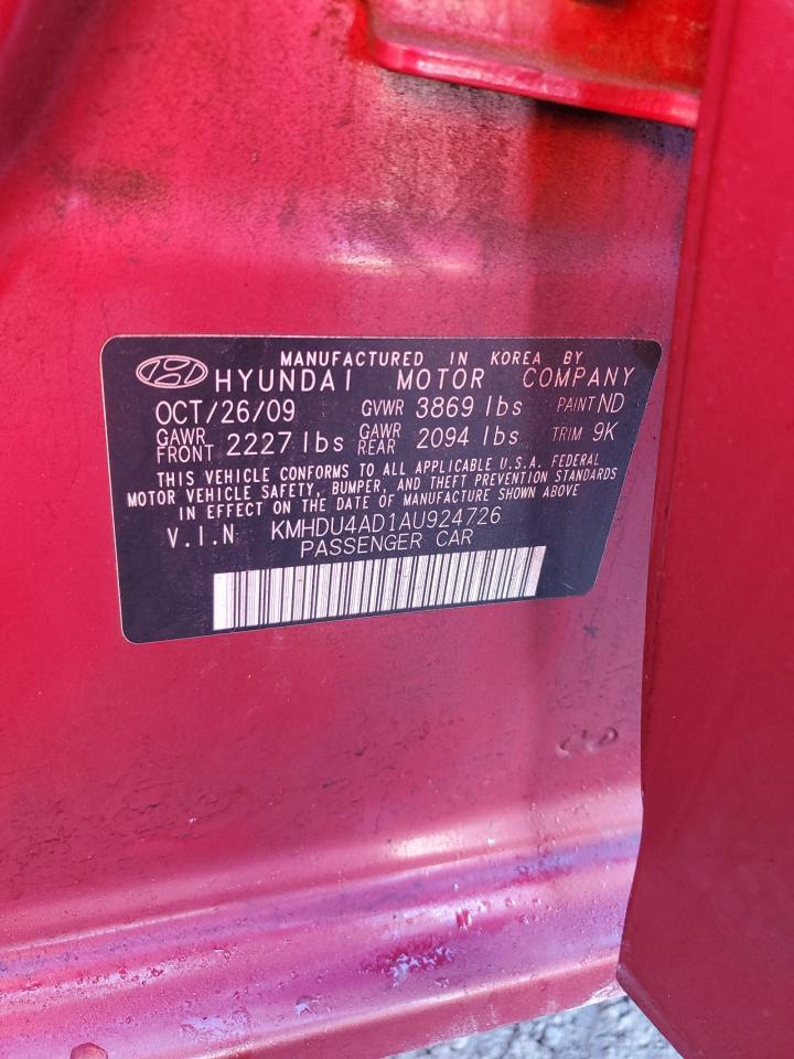 2010 Hyundai Elantra - Image 14