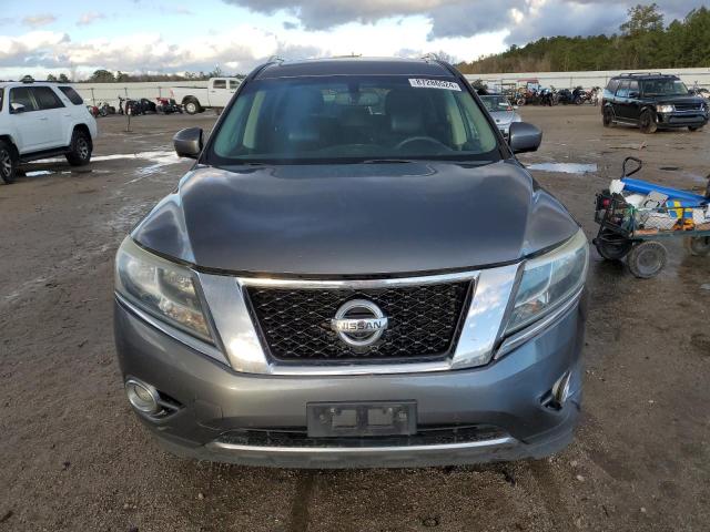  NISSAN PATHFINDER 2015 Gray